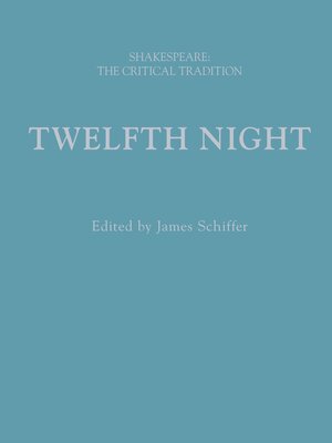 cover image of Twelfth Night